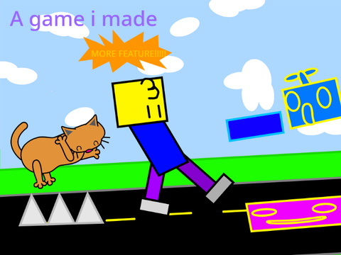 A game I made (with more feature‼️‼️‼️‼️)