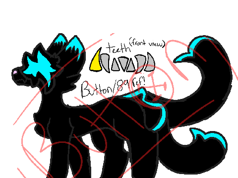 Button ref! Side view!!