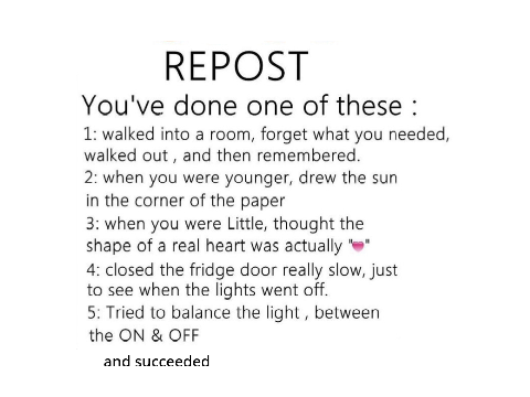 Repost if you’ve done these remix remix