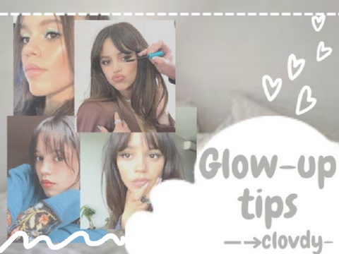 ✎ glow-up tips!