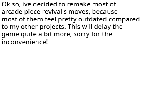 Announcement
