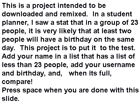 23 People