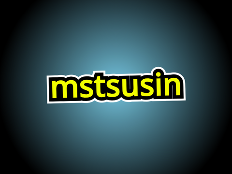 mstsusin intro 4