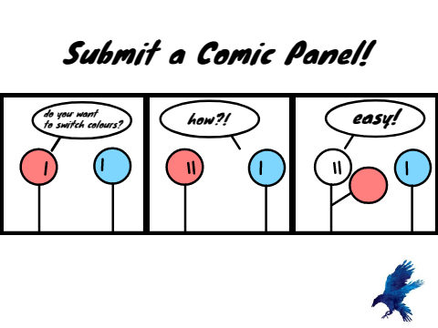 Submit a Comic Panel remix