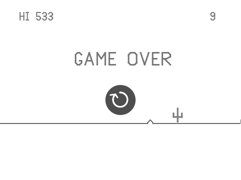 T-Rex Game 100% Pen  remix