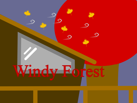 Windy Forest