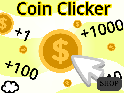 Coin Clicker! (----) #games #art 