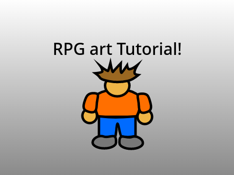 RPG art tutorial