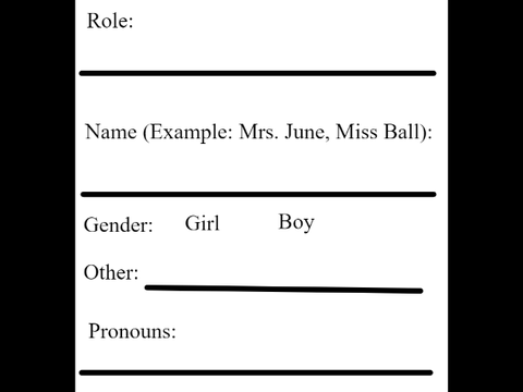 |~| Teacher/Co-Principal Form |~|