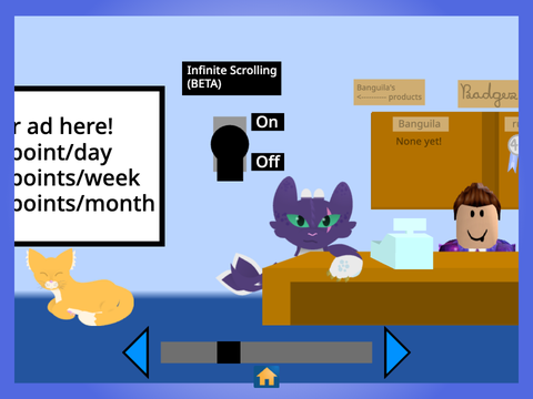 INFINITE SCROLLING v1.6 The Scratch Shoppe