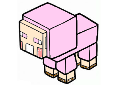Sheep colouring competition open remix