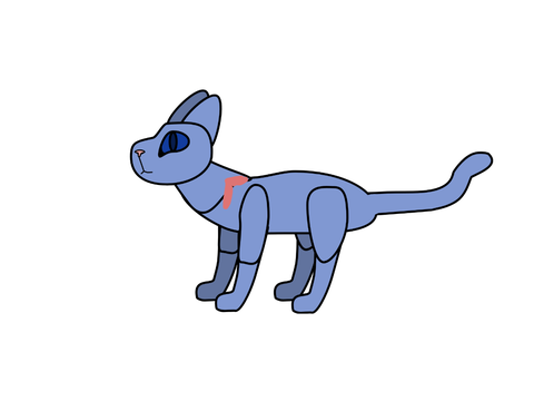 Bluestar Walking animation