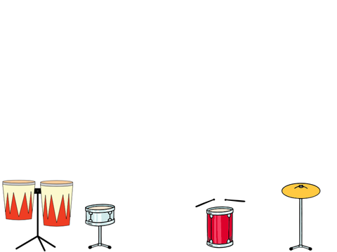 Brilliant drum band