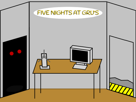 3D Office Template with Sounds + Animatronics