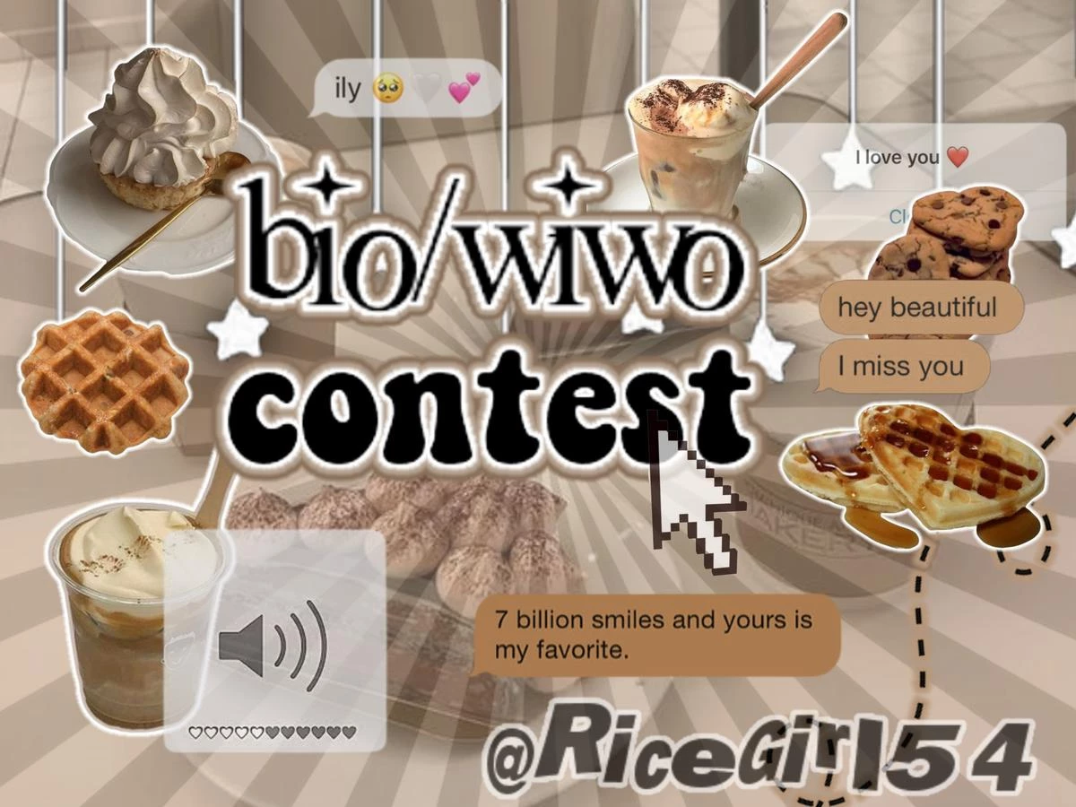 ꒰ bio/wiwo ⇆ contest (CLOSED)