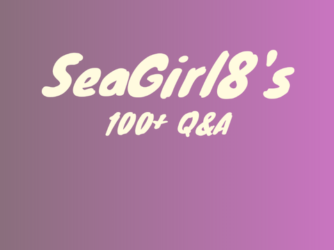 100+ Q&A!