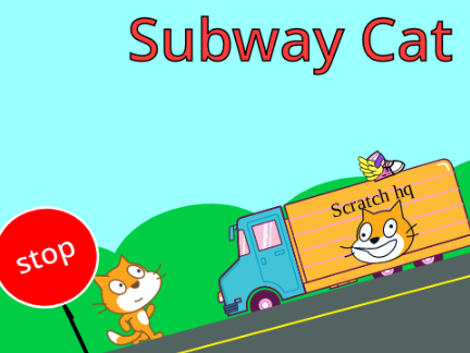 Subway Cat