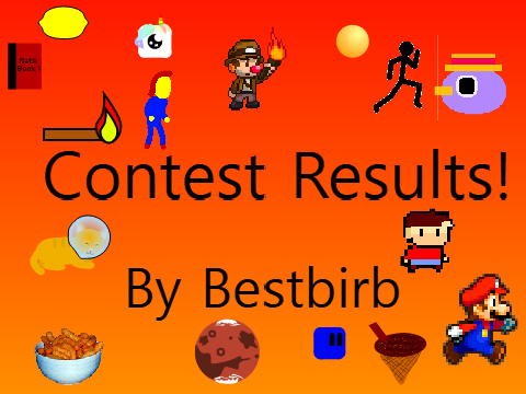 Contest Results!! 