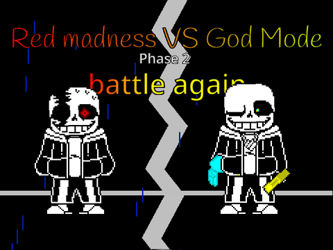 Red Madness (RM!S) VS God Mode (GM!S) remix remix remix-3