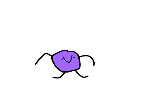 low budget character animation loop but better sorta