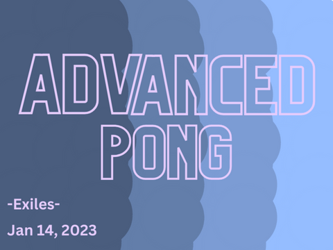 Advanced PONG - Bot Player