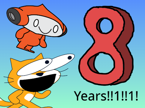 8 Years!