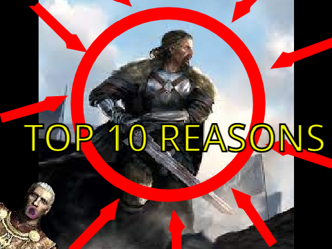 Top 10 reasons you should support Ulfric Stormcloak in Skyrim!