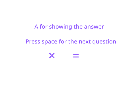 Multiplication
