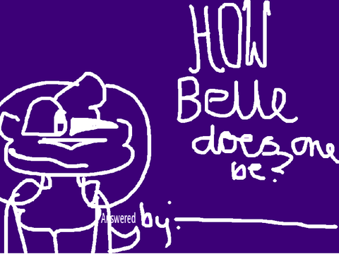 HOW BELLE ARE YOU? [REPOST] remix
