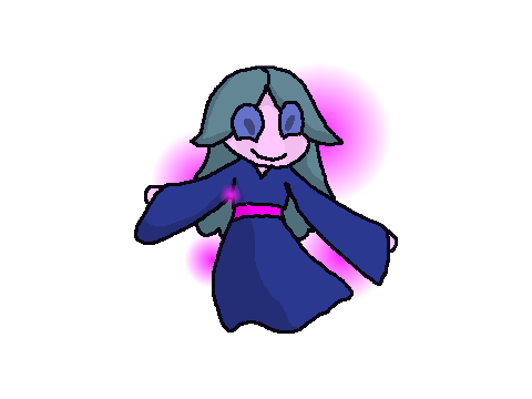 happi/sadge girl
