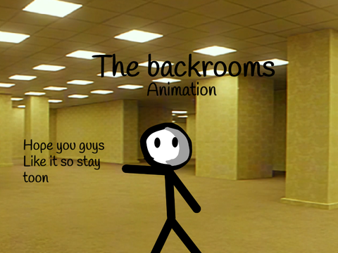 Backrooms animation coming soon
