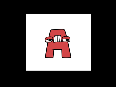 Accurate A Vector and animation