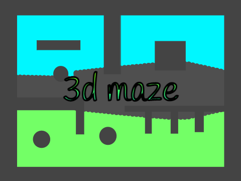 3d maze