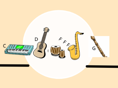 Music instruments