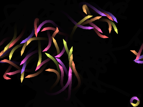 Boids (with trail)