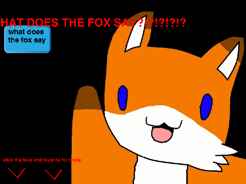 what does the fox say remix