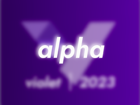  #1│My alpha