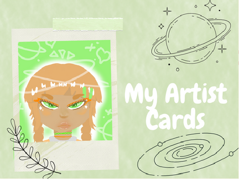 ( under construction ) My Artist Cards Gallery