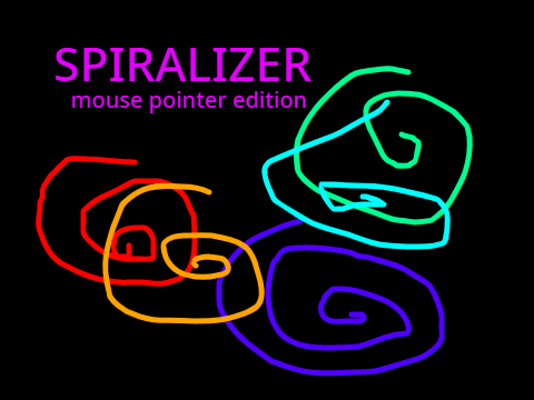Spiralizer Mouse Pointer Edition v1.0