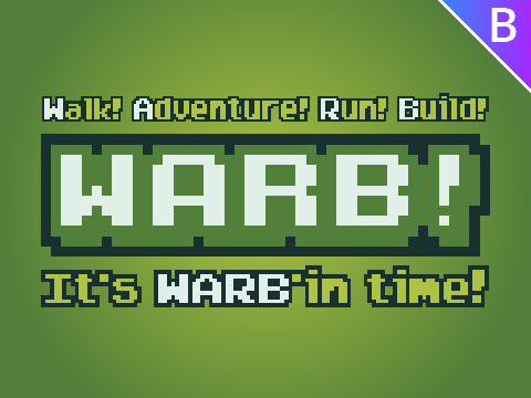 WARB! - Gameboy Themed Platformer [PC/M]