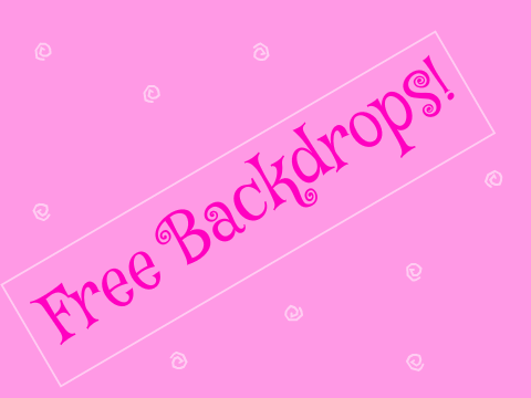 Free Backdrops!