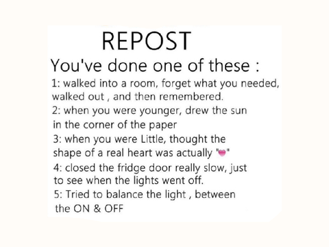 Repost if you’ve done these remix