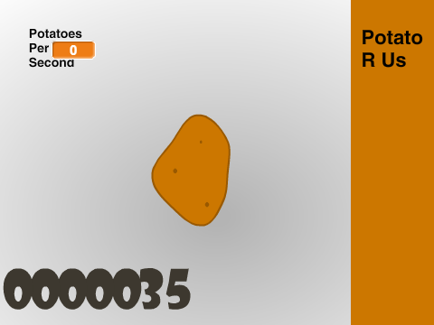 Potato Clicker - Alpha
