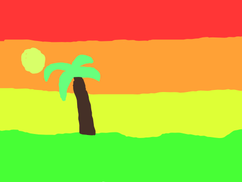 sunset pfp