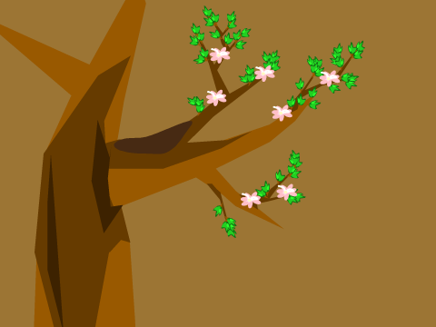 {Vector Art/VA} seasonal tree