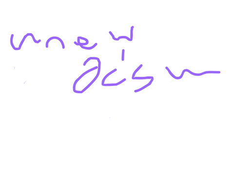 New oc’s