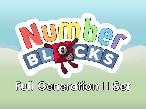 Numberblocks - Generation 11 - Set 