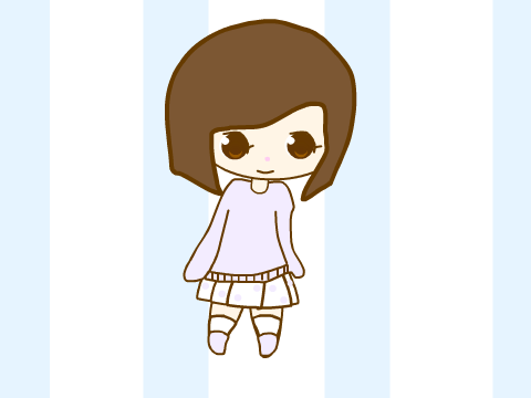 My OC in a different style