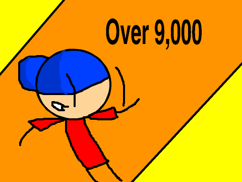 Over 9,000