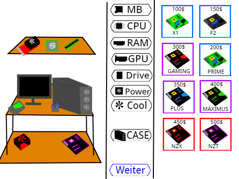 PC creator beta finish
